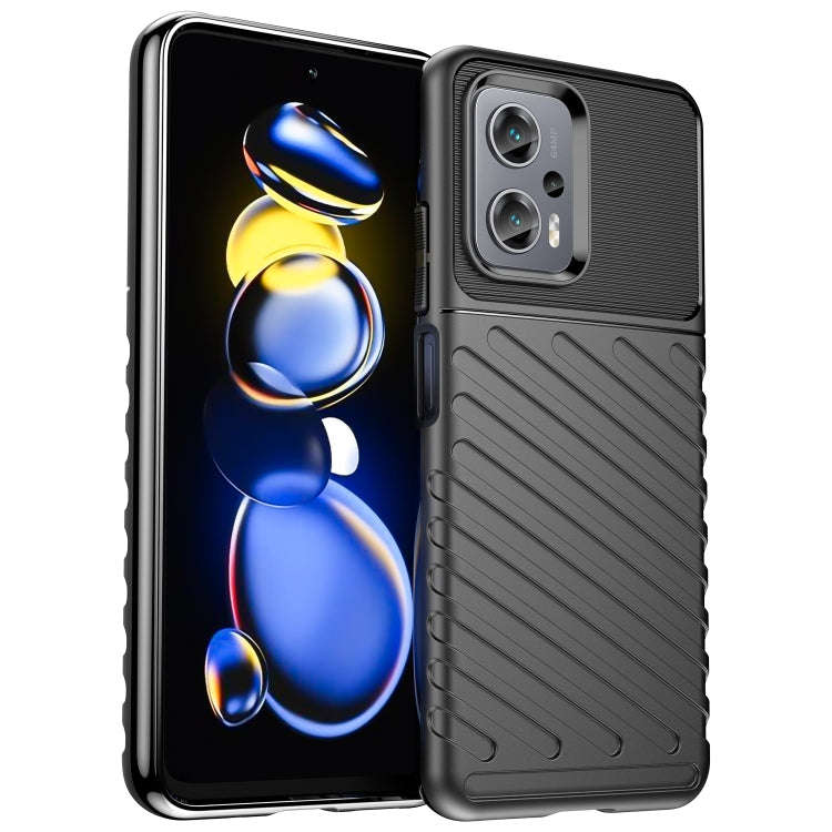 Thunderbolt Shockproof TPU Protective Soft Phone Case, For Motorola Moto E32s, For Motorola Moto ...
