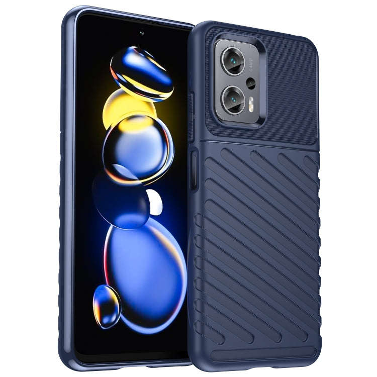 Thunderbolt Shockproof TPU Protective Soft Phone Case, For Motorola Moto E32s, For Motorola Moto ...