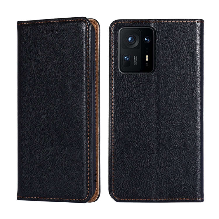 Gloss Oil Solid Color Magnetic Leather Phone Case, For Xiaomi Redmi 10, For Xiaomi Redmi Note 10 ...