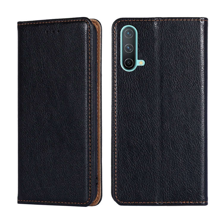 Gloss Oil Solid Color Magnetic Leather Phone Case, For OnePlus Nord 2T, For OnePlus Nord CE 2 Lit...