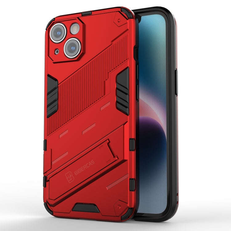 Punk Armor 2 in 1 PC + TPU Phone Case, For iPhone 14, For iPhone 14 Plus, For iPhone 14 Pro, For ...