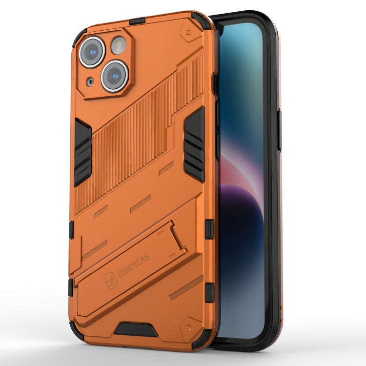 Punk Armor 2 in 1 PC + TPU Phone Case, For iPhone 14, For iPhone 14 Plus, For iPhone 14 Pro, For ...