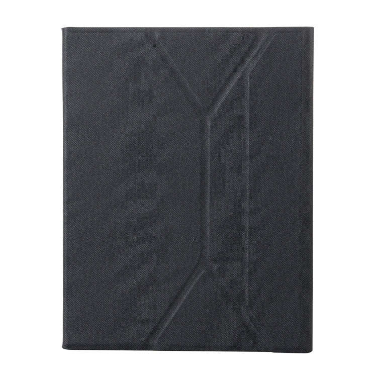 Integrated Bluetooth Keyboard Leather Case with Backlight & Touchpad & Holder, For iPad Air 5 / A...