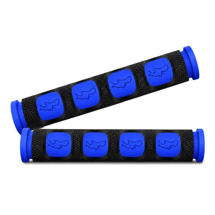 2 PCS Motorcycle Modification Accessories PVC Horn ShapeHand Grip Cover Handlebar Set