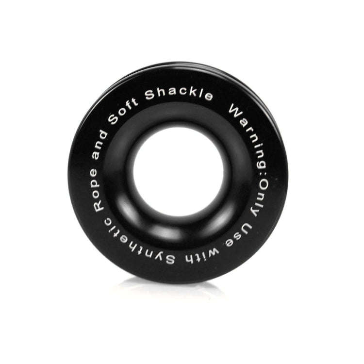 Truck Winch Snatch Recovery Ring for Soft Shackle ATV UTV Rcovery 41000 lb