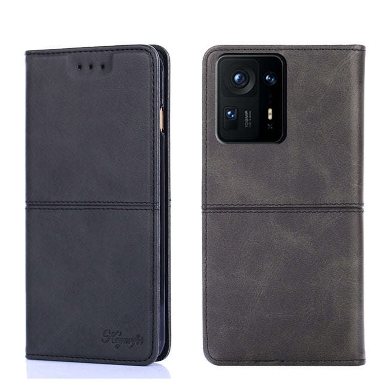 Cow Texture Magnetic Horizontal Flip Leather Phone Case, For Xiaomi Redmi Note 11T Pro 5G/Redmi N...