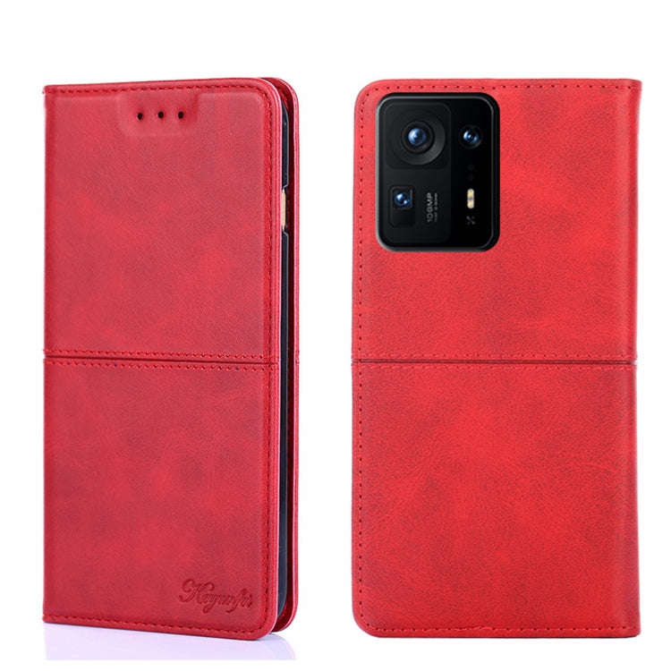 Cow Texture Magnetic Horizontal Flip Leather Phone Case, For Xiaomi Redmi Note 11T Pro 5G/Redmi N...