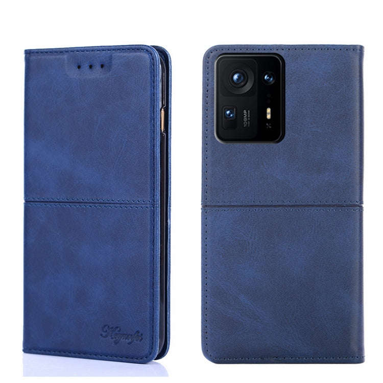 Cow Texture Magnetic Horizontal Flip Leather Phone Case, For Xiaomi Redmi Note 11T Pro 5G/Redmi N...