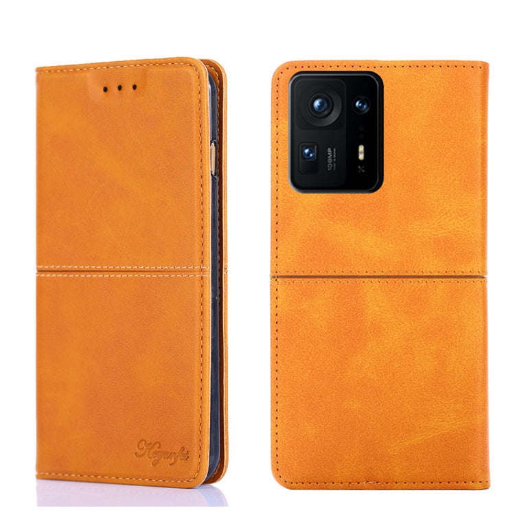 Cow Texture Magnetic Horizontal Flip Leather Phone Case, For Xiaomi Redmi Note 11T Pro 5G/Redmi N...