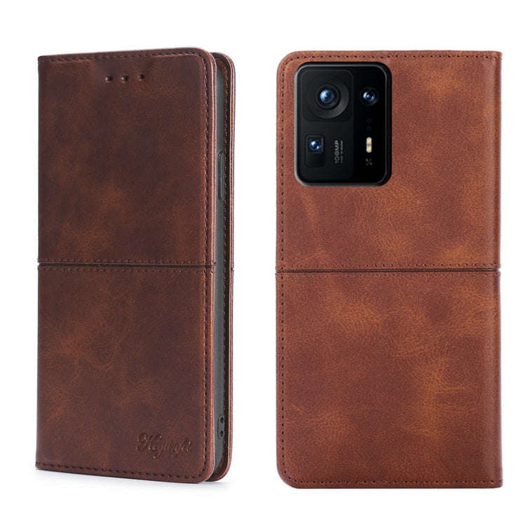 Cow Texture Magnetic Horizontal Flip Leather Phone Case, For Xiaomi Redmi Note 11T Pro 5G/Redmi N...