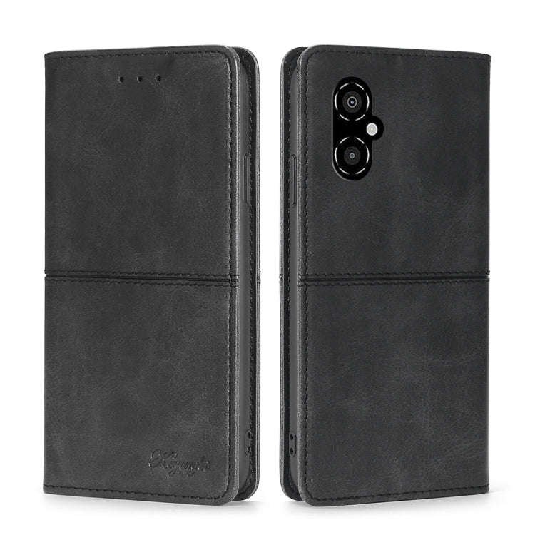 Cow Texture Magnetic Horizontal Flip Leather Phone Case, For Xiaomi Redmi Note 11T Pro 5G/Redmi N...
