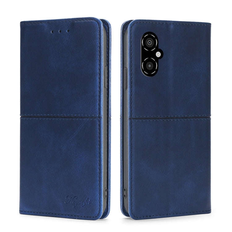 Cow Texture Magnetic Horizontal Flip Leather Phone Case, For Xiaomi Redmi Note 11T Pro 5G/Redmi N...