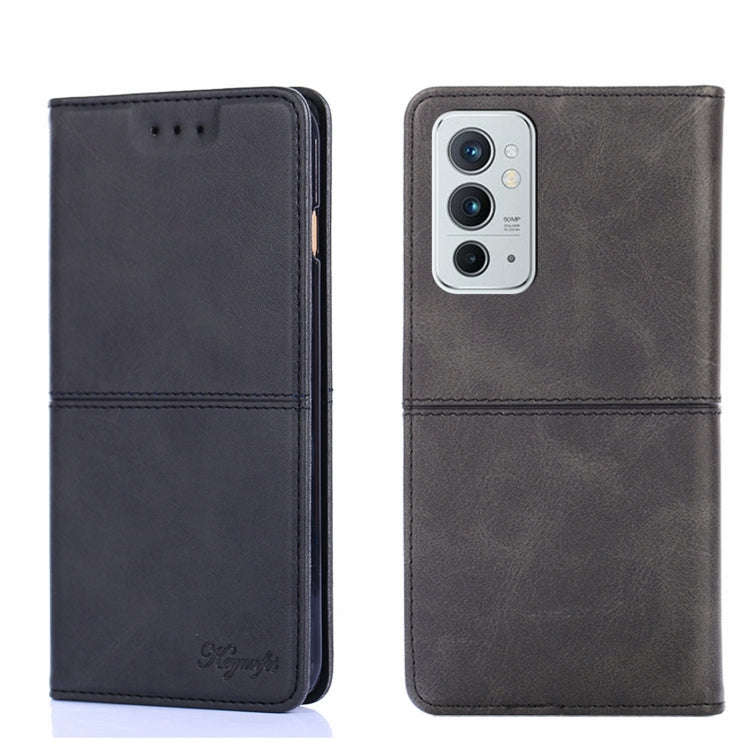 Cow Texture Magnetic Horizontal Flip Leather Phone Case, For Xiaomi Redmi Note 11T Pro 5G/Redmi N...