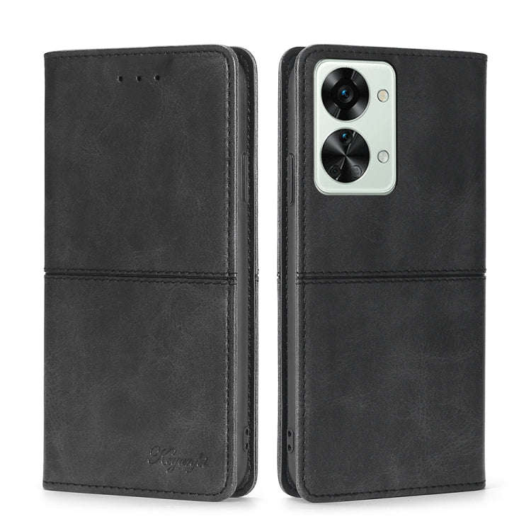 Cow Texture Magnetic Horizontal Flip Leather Phone Case, For Xiaomi Redmi Note 11T Pro 5G/Redmi N...