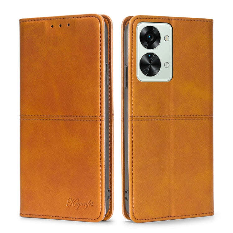 Cow Texture Magnetic Horizontal Flip Leather Phone Case, For Xiaomi Redmi Note 11T Pro 5G/Redmi N...