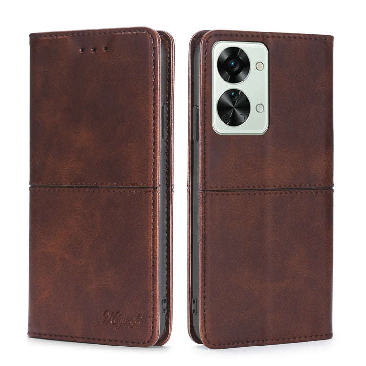 Cow Texture Magnetic Horizontal Flip Leather Phone Case, For Xiaomi Redmi Note 11T Pro 5G/Redmi N...