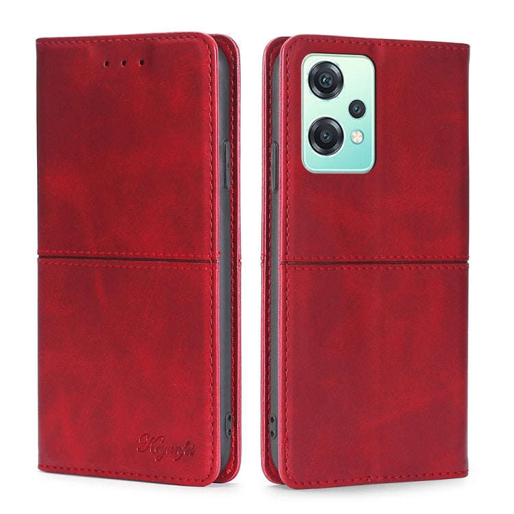 Cow Texture Magnetic Horizontal Flip Leather Phone Case, For Xiaomi Redmi Note 11T Pro 5G/Redmi N...