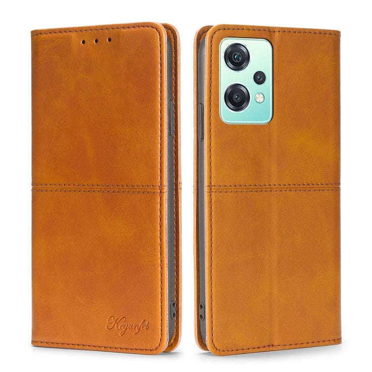 Cow Texture Magnetic Horizontal Flip Leather Phone Case, For Xiaomi Redmi Note 11T Pro 5G/Redmi N...