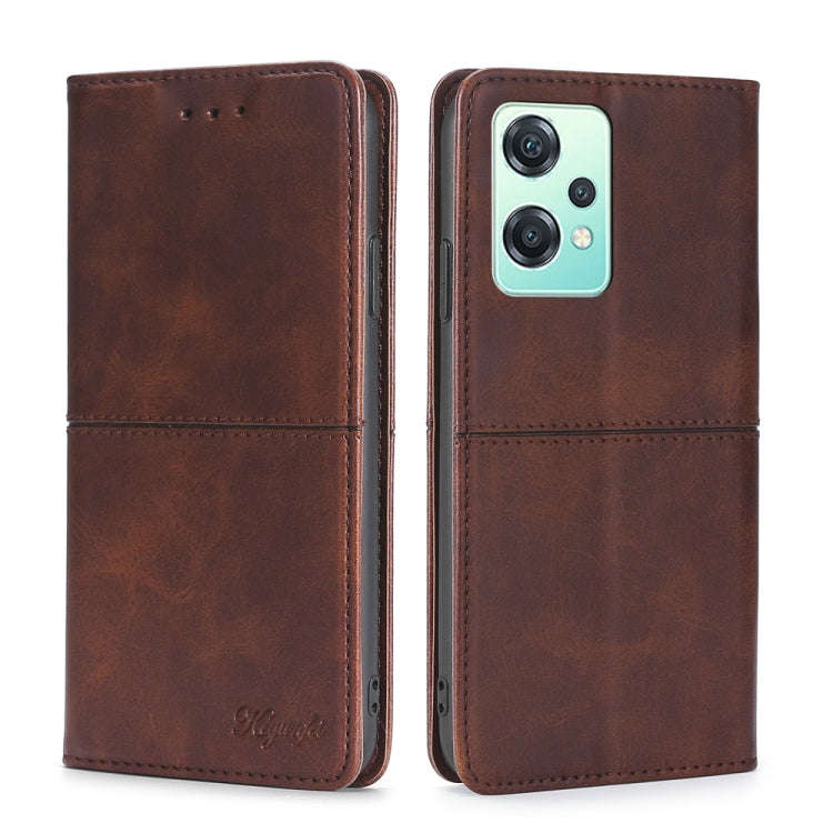 Cow Texture Magnetic Horizontal Flip Leather Phone Case, For Xiaomi Redmi Note 11T Pro 5G/Redmi N...