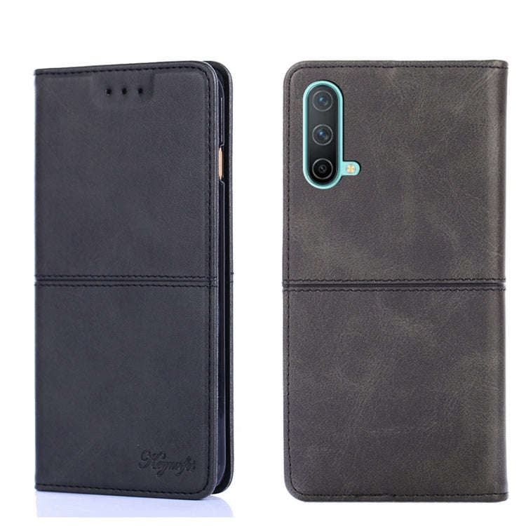 Cow Texture Magnetic Horizontal Flip Leather Phone Case, For Xiaomi Redmi Note 11T Pro 5G/Redmi N...