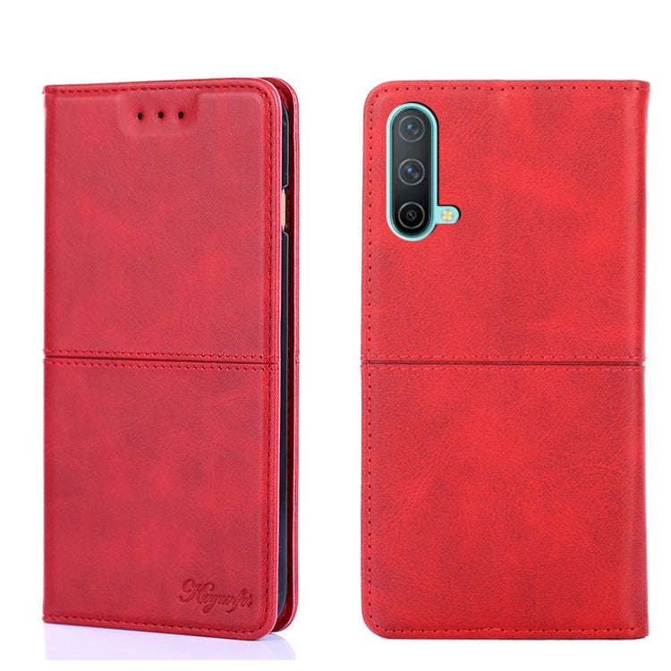 Cow Texture Magnetic Horizontal Flip Leather Phone Case, For Xiaomi Redmi Note 11T Pro 5G/Redmi N...