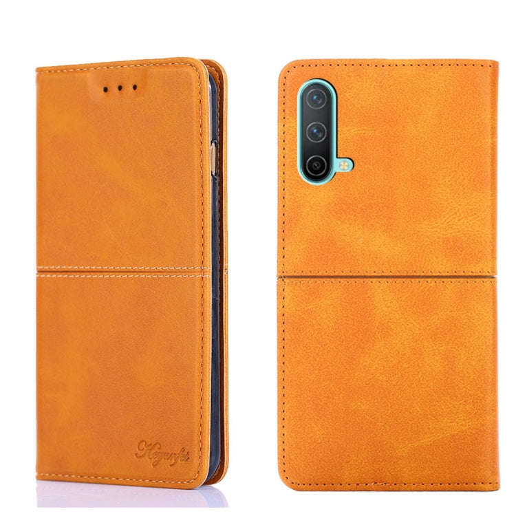Cow Texture Magnetic Horizontal Flip Leather Phone Case, For Xiaomi Redmi Note 11T Pro 5G/Redmi N...