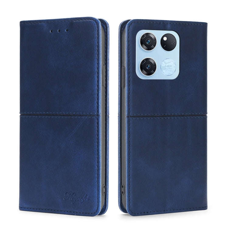 Cow Texture Magnetic Horizontal Flip Leather Phone Case, For OnePlus Ace Racing