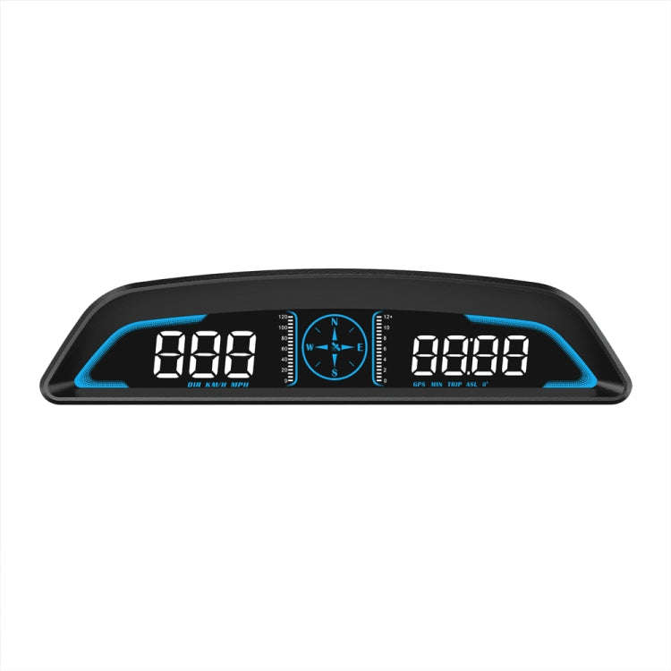 G3 Car 5.5 inch HUD Head-up Display HD GPS Speed Alarm Odometer, G3