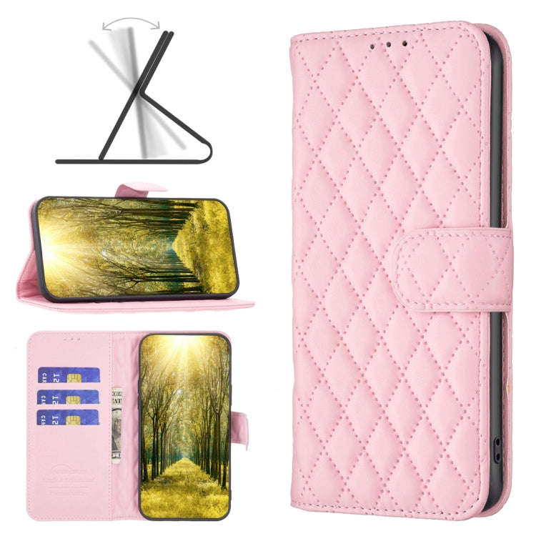 Diamond Lattice Wallet Leather Flip Phone Case, For Xiaomi Redmi Note 10 4G / 10S, For Xiaomi Red...
