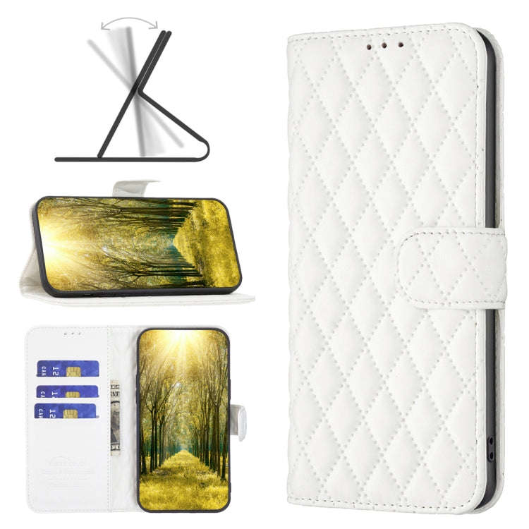 Diamond Lattice Wallet Leather Flip Phone Case, For Xiaomi Redmi Note 10 4G / 10S, For Xiaomi Red...