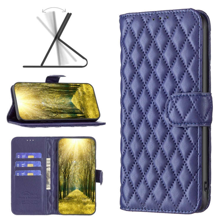 Diamond Lattice Wallet Leather Flip Phone Case, For Xiaomi Redmi Note 10 4G / 10S, For Xiaomi Red...