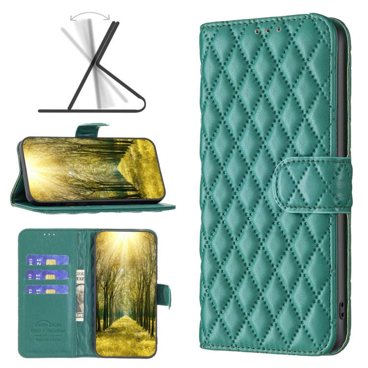 Diamond Lattice Wallet Leather Flip Phone Case, For Xiaomi Redmi Note 10 4G / 10S, For Xiaomi Red...