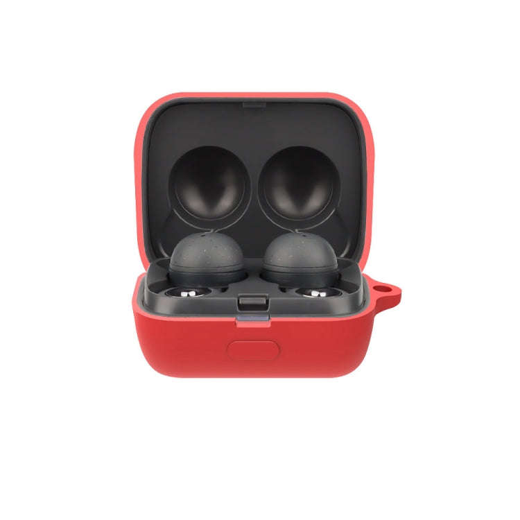 Bluetooth Earphone Silicone Protective Case, For Sony LinkBuds WF-L900-2