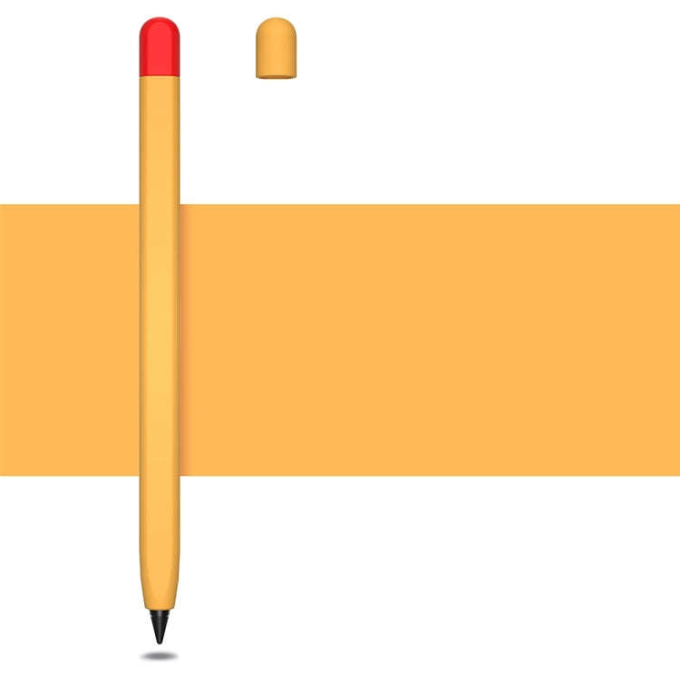 Contrasting Color Series Liquid Silicone Protective Case, For Honor Magic Pencil 2