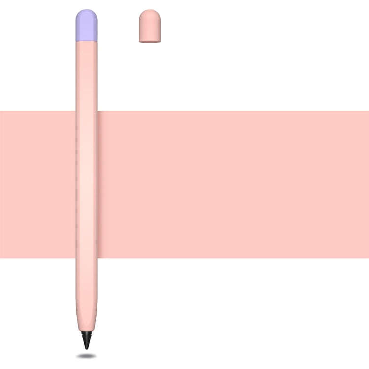 Contrasting Color Series Liquid Silicone Protective Case, For Honor Magic Pencil 2