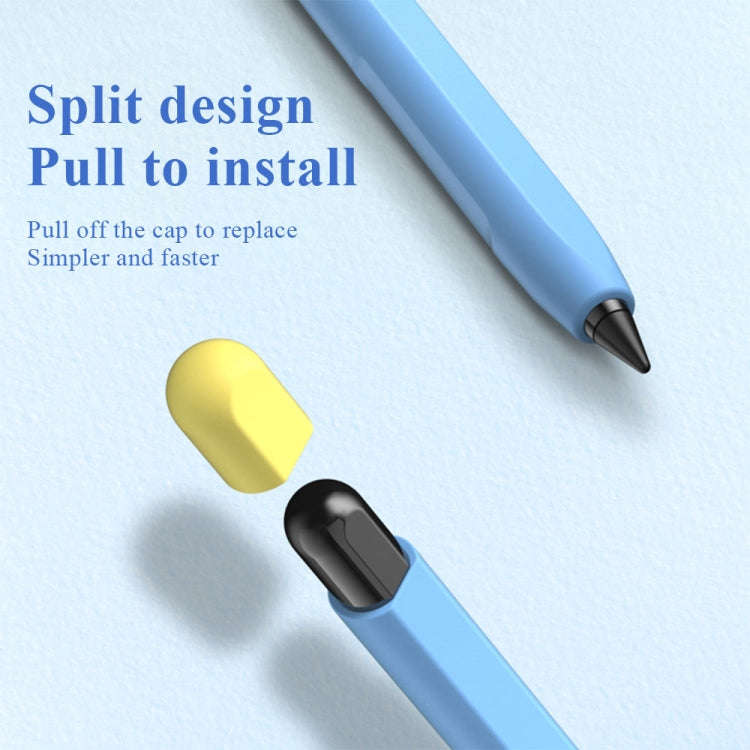 Contrasting Color Series Liquid Silicone Protective Case, For Honor Magic Pencil 2