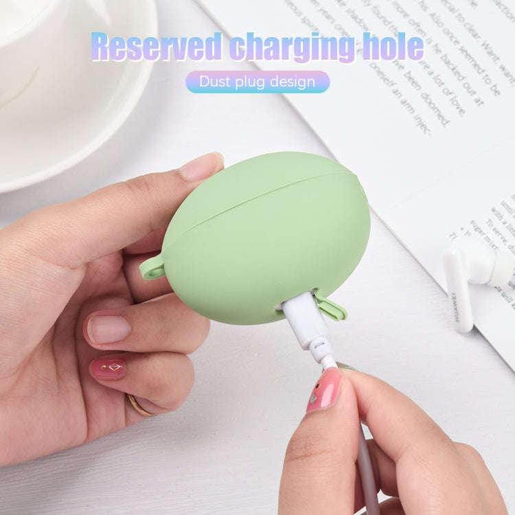 Earphone Liquid Silicone Protective Case, For Huawei FreeBuds 5i