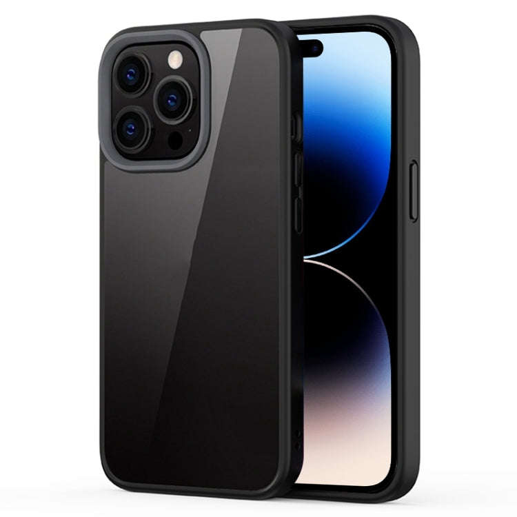 Ming Shield Hybrid Frosted Transparent Phone Case, For iPhone 14 Pro Max, For iPhone 14 Pro, For ...
