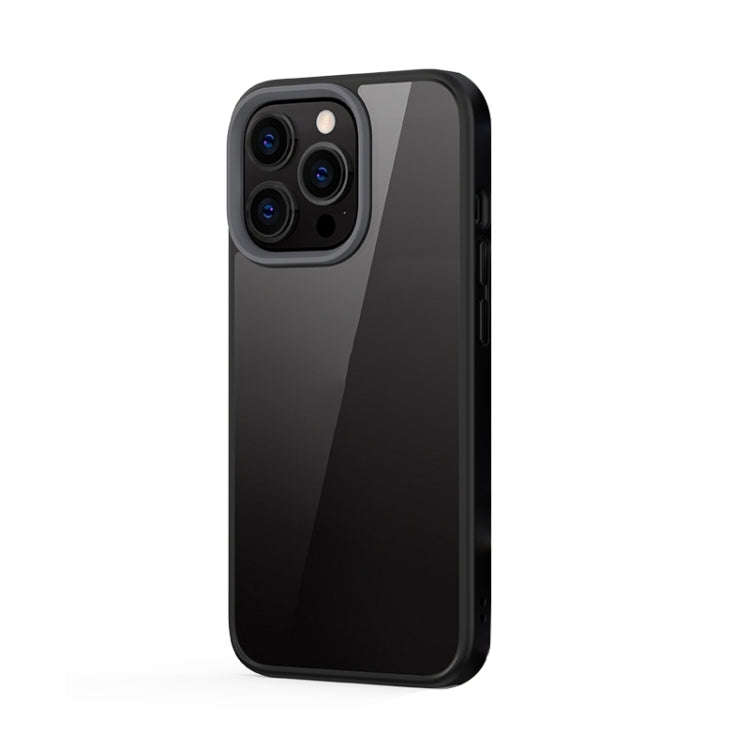 Ming Shield Hybrid Frosted Transparent Phone Case, For iPhone 14 Pro Max, For iPhone 14 Pro, For ...