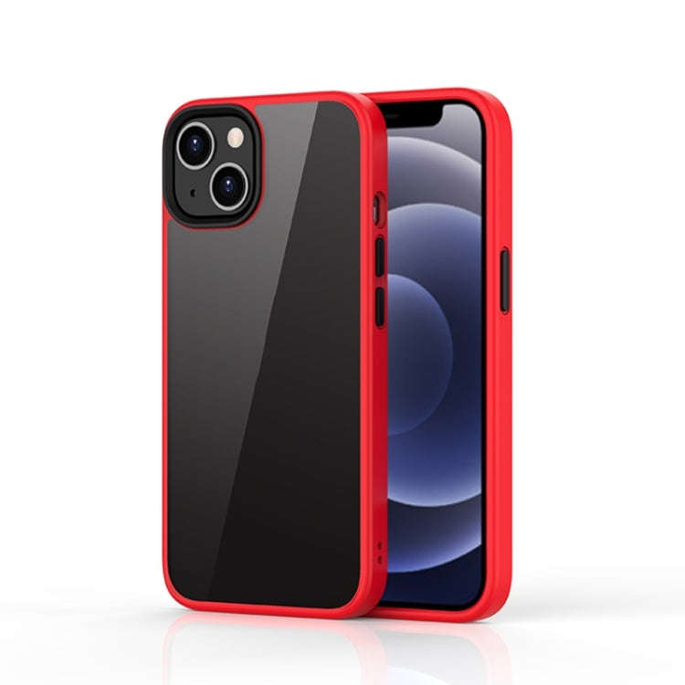 Ming Shield Hybrid Frosted Transparent Phone Case, For iPhone 14 Pro Max, For iPhone 14 Pro, For ...
