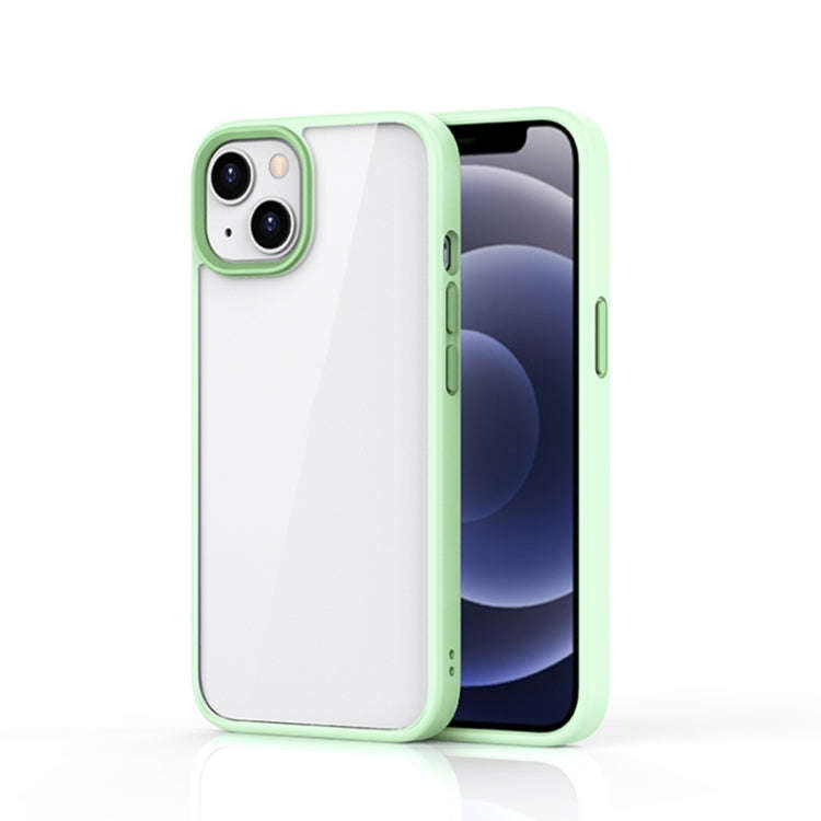 Ming Shield Hybrid Frosted Transparent Phone Case, For iPhone 14 Pro Max, For iPhone 14 Pro, For ...