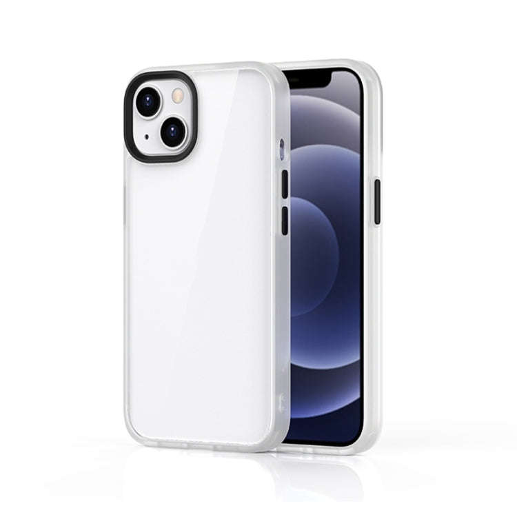 Ming Shield Hybrid Frosted Transparent Phone Case, For iPhone 14 Pro Max, For iPhone 14 Pro, For ...
