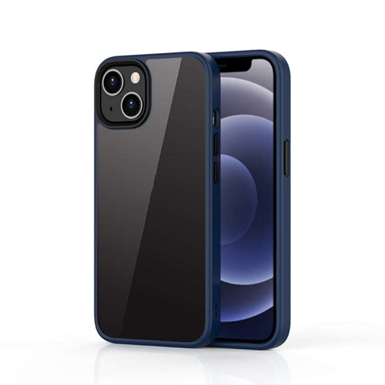 Ming Shield Hybrid Frosted Transparent Phone Case, For iPhone 14 Pro Max, For iPhone 14 Pro, For ...