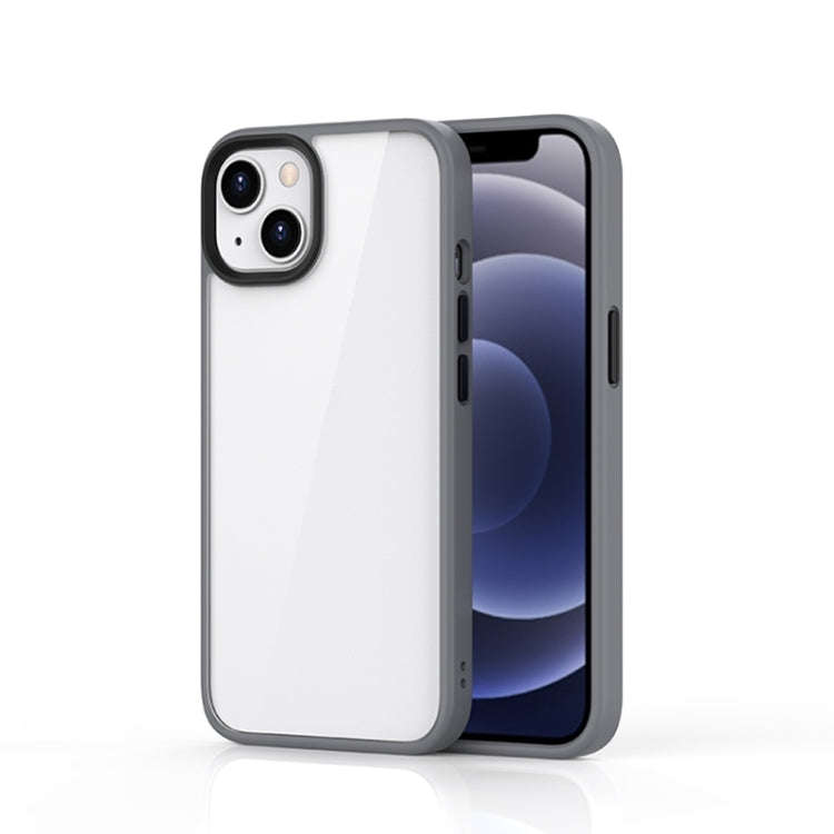 Ming Shield Hybrid Frosted Transparent Phone Case, For iPhone 14 Pro Max, For iPhone 14 Pro, For ...