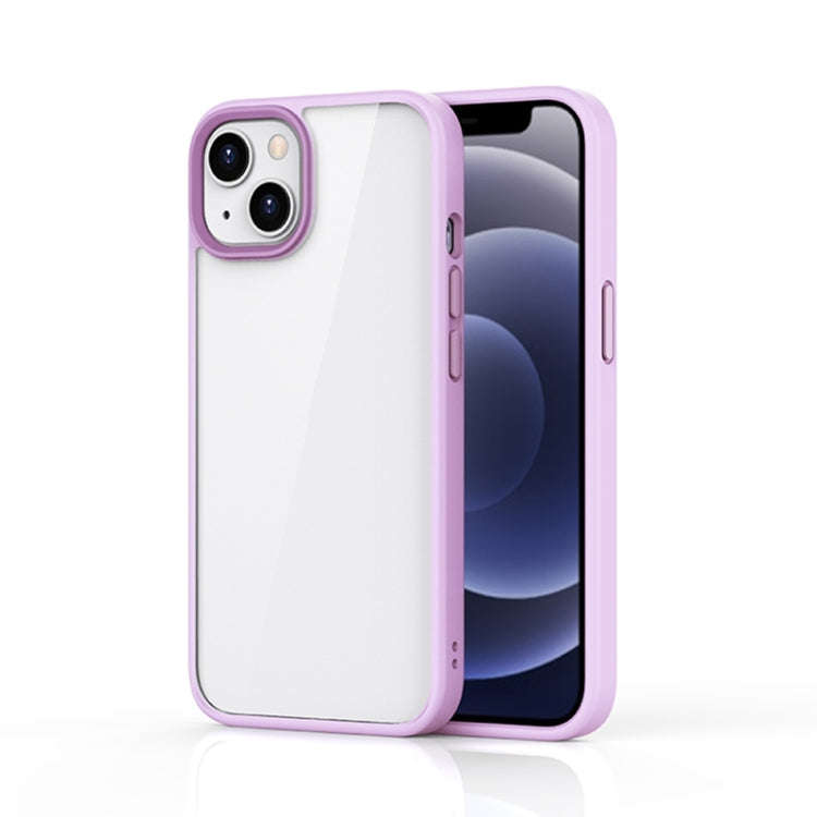 Ming Shield Hybrid Frosted Transparent Phone Case, For iPhone 14 Pro Max, For iPhone 14 Pro, For ...