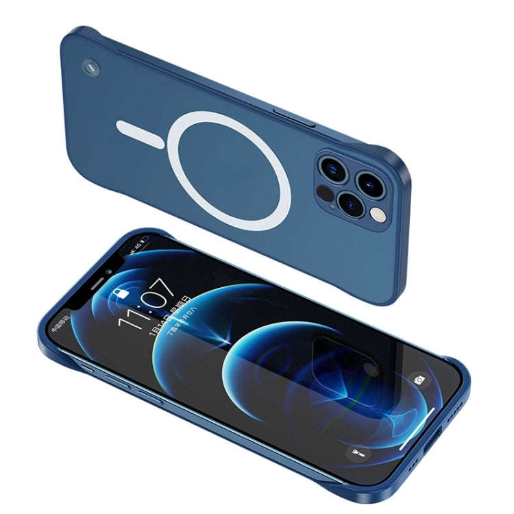 Frosted Soft Four-corner Shockproof MagSafe Phone Case, For iPhone 14 Pro Max, For iPhone 14 Pro,...
