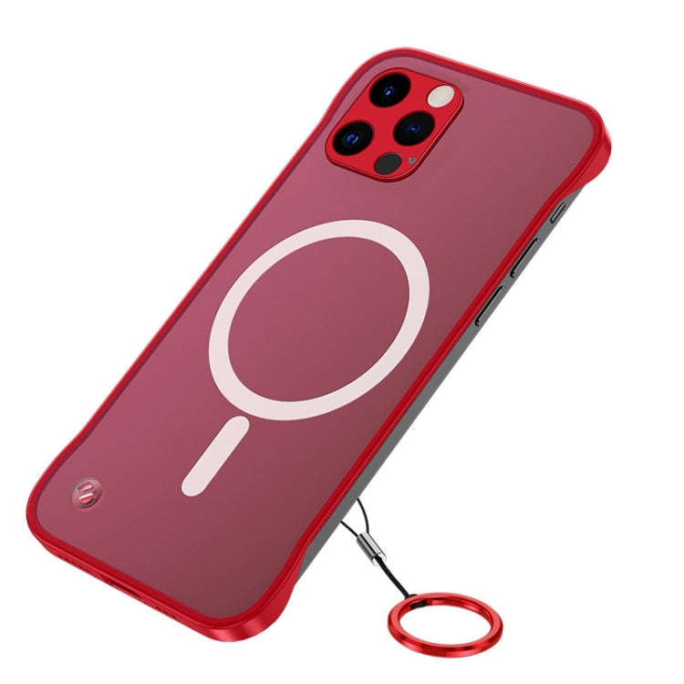 Frosted Soft Four-corner Shockproof MagSafe Phone Case, For iPhone 14 Pro Max, For iPhone 14 Pro,...