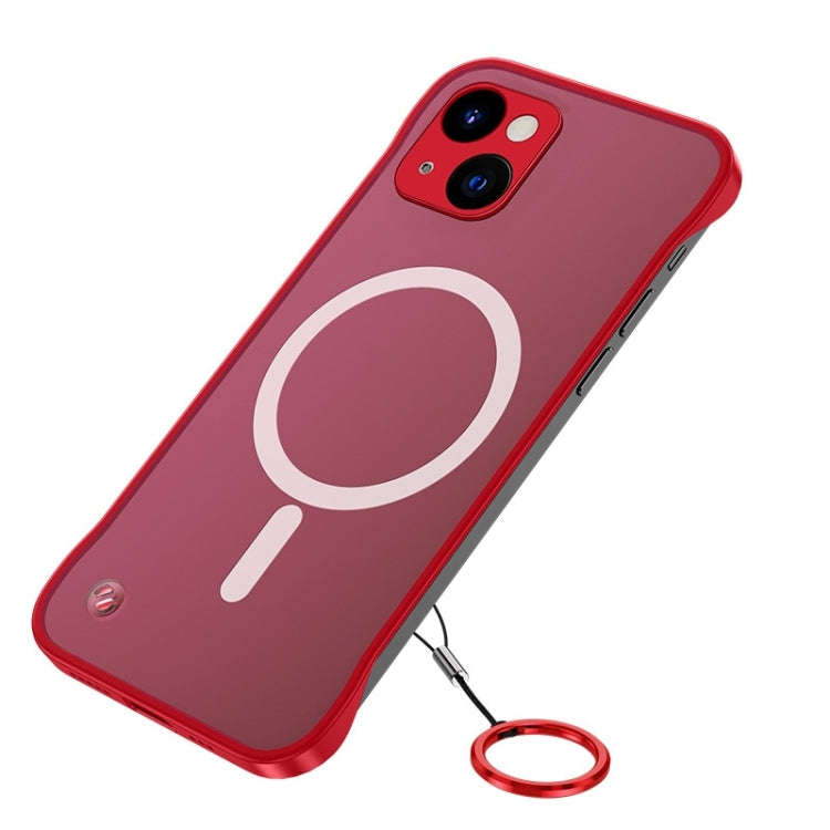 Frosted Soft Four-corner Shockproof MagSafe Phone Case, For iPhone 14 Pro Max, For iPhone 14 Pro,...