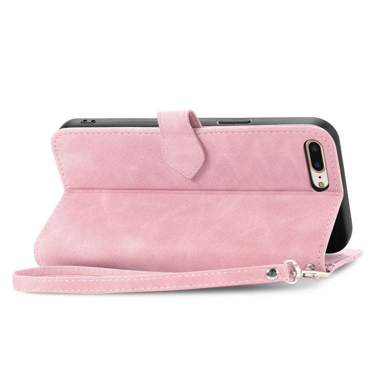 Embossed Flower Shockproof Leather Phone Case, For iPhone SE 2022 / SE 2020 / 8 / 7, For iPhone 8...