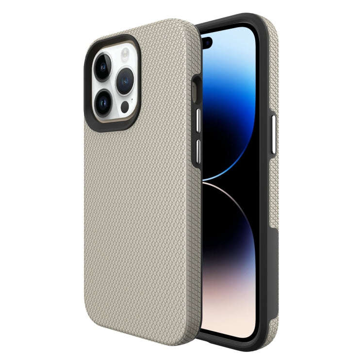 Triangle Armor Texture Phone Case, For iPhone 14 Pro, For iPhone 14 Plus, For iPhone 14